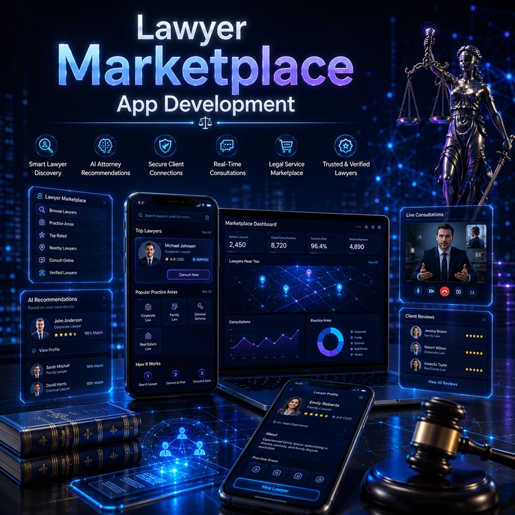 Lawyer Marketplace App Development Services